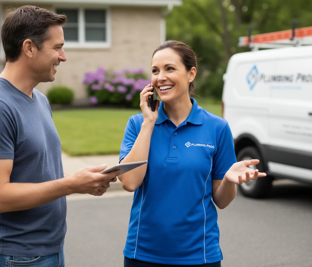 Grant Plumbing customer support in Walnut Cove